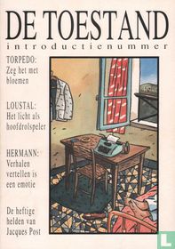 Toestand, De (tijdschrift) comic book catalogue