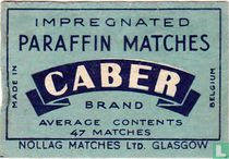 Paraffin matches Caber - 47