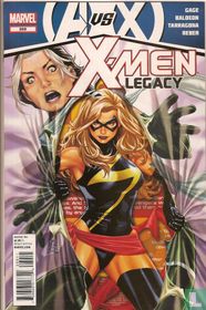 X-Men Legacy 269