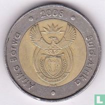 Zuid-Afrika 5 rand 2008