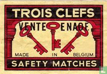 Trois clefs