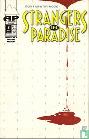 Strangers in Paradise comic-katalog