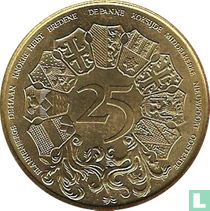België 25 Westvlaander 1980 (type 2)