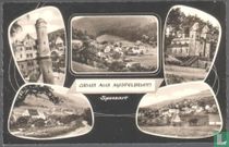 Gruss aus Mespelbrunn
