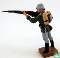 Lineol Wehrmacht in gevecht 7 cm soldats miniatures catalogue