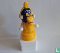 M&M's Paard geel