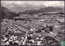 Schwangau mit Blick auf Füssen