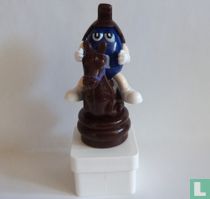 M&M's Paard bruin