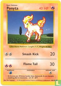 Ponyta (Shadowless)