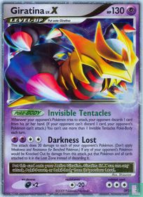 Giratina Lv. X (holo)