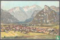 Panorama von Oberammergau