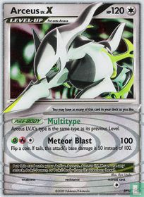 Arceus lv. X (holo)