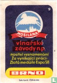 Mosilana vinarske zavody n.p.