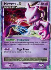 Mewtwo Lv. X (holo)