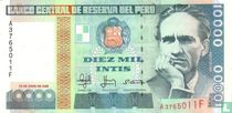 PEROU 10000 Intis 