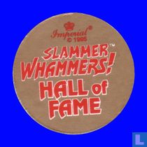 Slammer Whammers! Hall of Fame caps and pogs catalogue