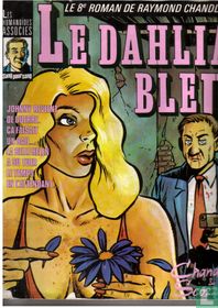 Le dahlia bleu