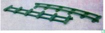 Rails Ronde en rechte rail