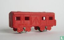 Gesloten wagen