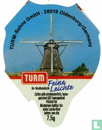 Wind und Wassermühle