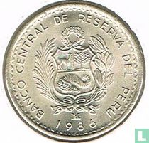 Peru 5 Inti 1986
