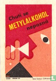 Chuti se metylalkohol nepozná