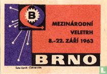 Mezinárodi veletrh 8.-22. zari 1963 - Brno