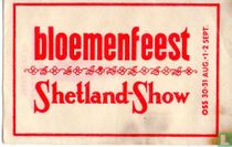 Bloemenfeest Shetland-Show