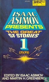The Great SF Stories 1 (1939)