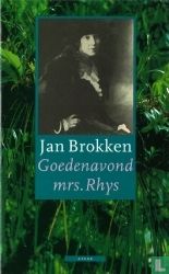 Goedenavond mrs. Rhys