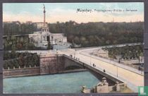 München, Prinzregenten-Brücke und Terrasse