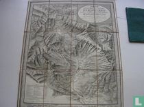Carte topographique et militaire du Mont Cenis
