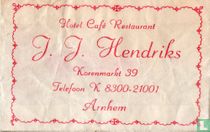 Hotel Café Restaurant J.J. Hendriks