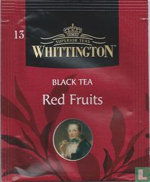 13 Red Fruits