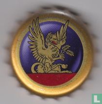 Albert Heijn Dragon bord d'or