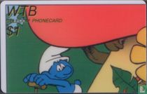 Lolsmurf Phonecard
