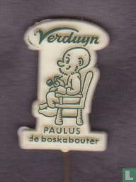 Paulus de Boskabouter Verduyn [green op creme] 