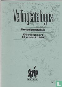 Veilingcatalogus Stripspektakel