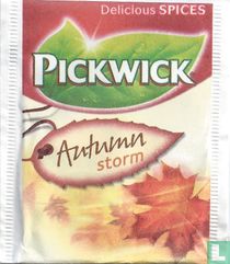 Autumn storm