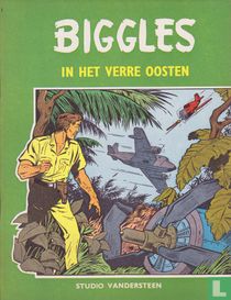Biggles comic-katalog