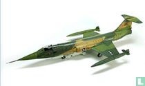 USAF - F-104C Starfighter "Pussy Cat" 435th TFS Lt Joe Nevers squadron commander Udorn AFB Thailand