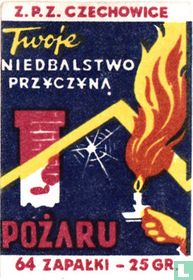 Twoje niedbalstwo prz cz na Pozaru