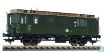 Bagage-/postwagen DR