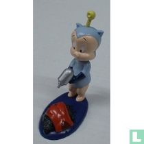 Duck Dodgers Porky Pig