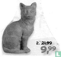 Cat statue