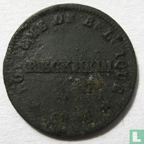 België 1 centime 1841 Monnaie Fictive, Reckheim
