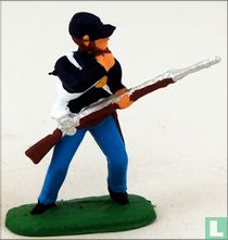 Armies in Plastic 5411 ACW Confederate Army soldats miniatures catalogue