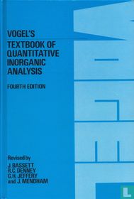 Vogel's textbook of quantitative chemical analysis