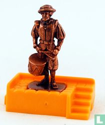 Ferrero Zwitserse Garde soldats miniatures catalogue