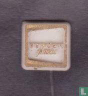 Vendex Plastic [goud op wit]